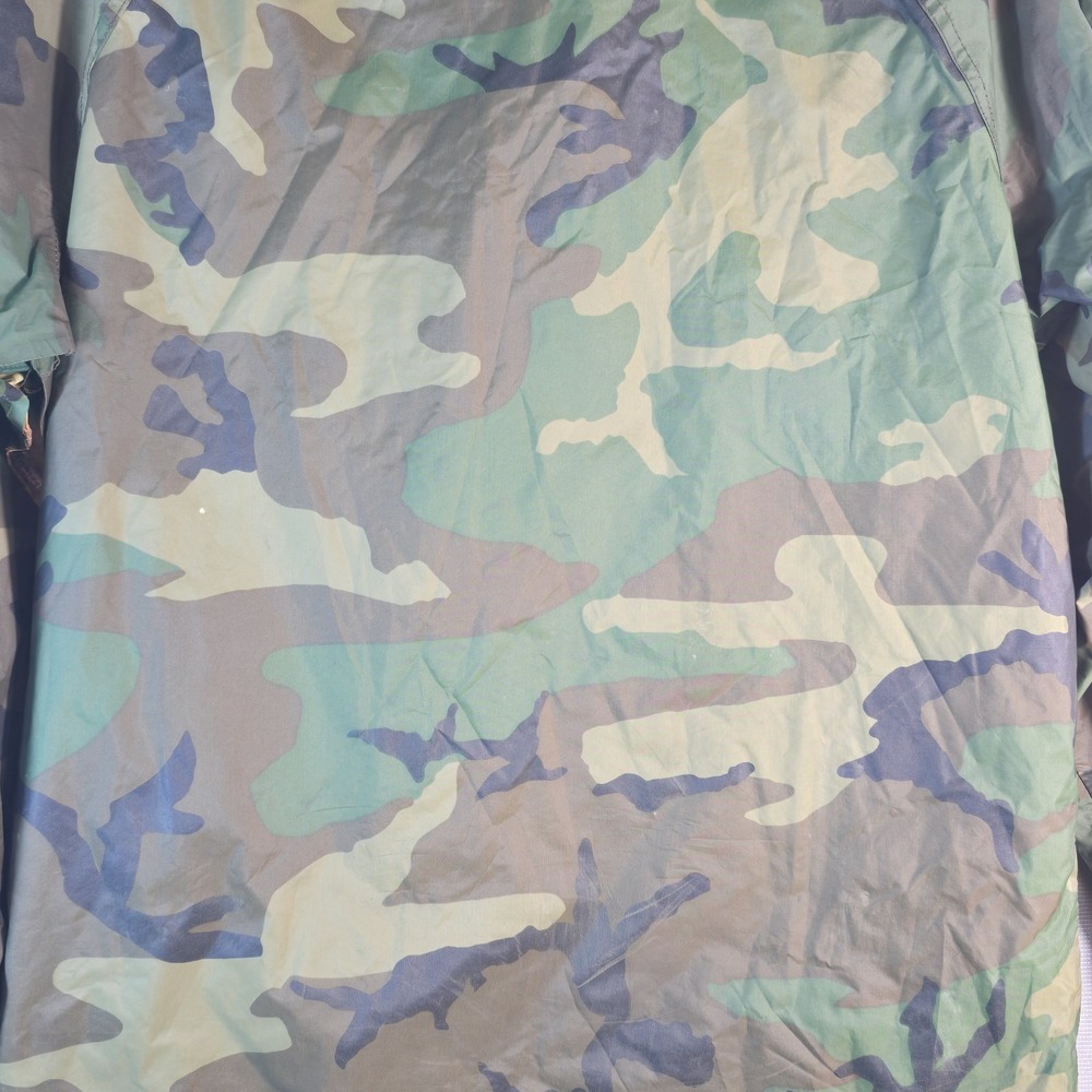Vintage 1985 US Army ECWCS Gore-Tex Woodland Camo Parka Jacket Medium Made in... - Picture 7 of 16